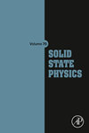 Solid State Physics雜志封面